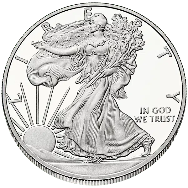 Silver American Eagle Monex